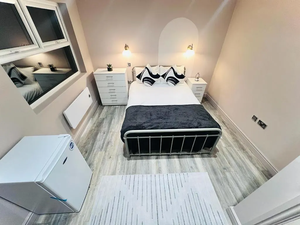 Vendégház London Crescent House Top Location Ensuites Rooms Great Value Egyesült Királyság